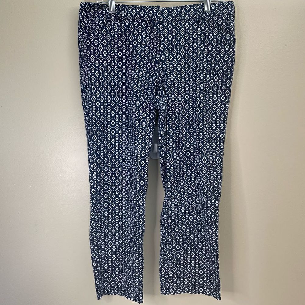 Zac&Rachel | 12 petite| Capri| Cotton |Pockets
